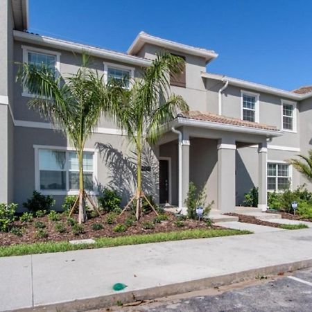 Four-Bedroom Townhome Kissimmee Orlando Bagian luar foto