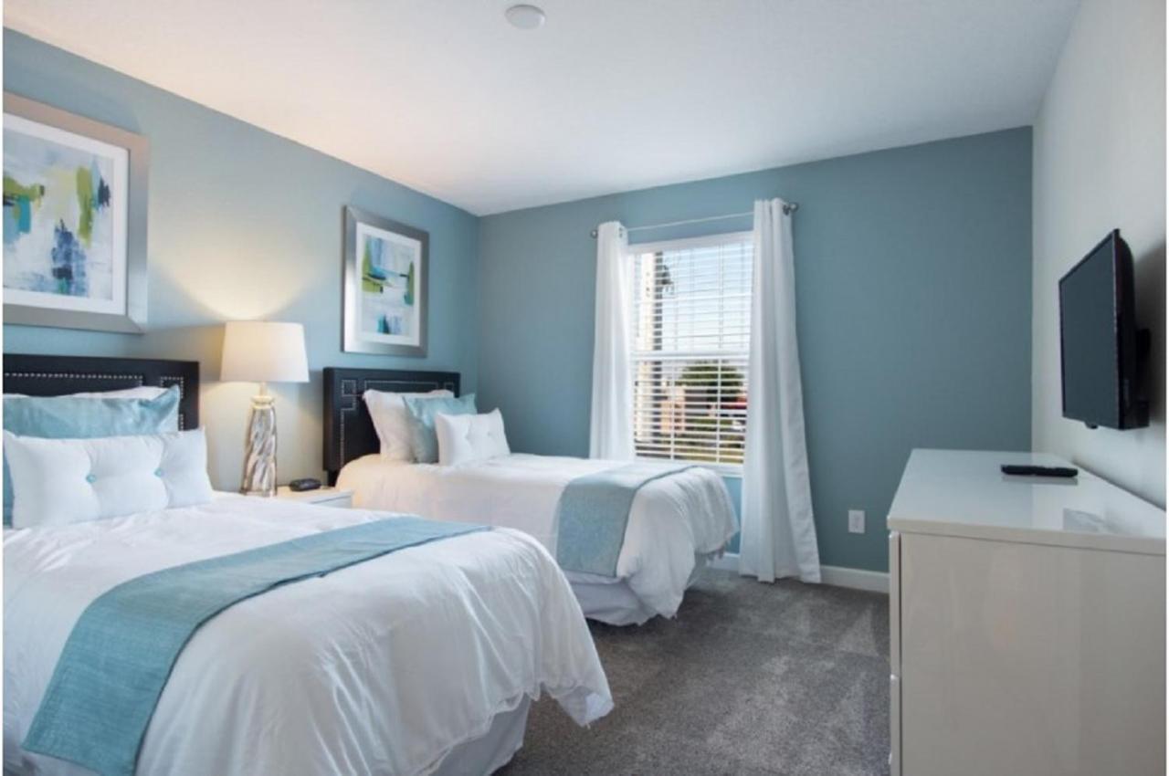 Four-Bedroom Townhome Kissimmee Orlando Bagian luar foto