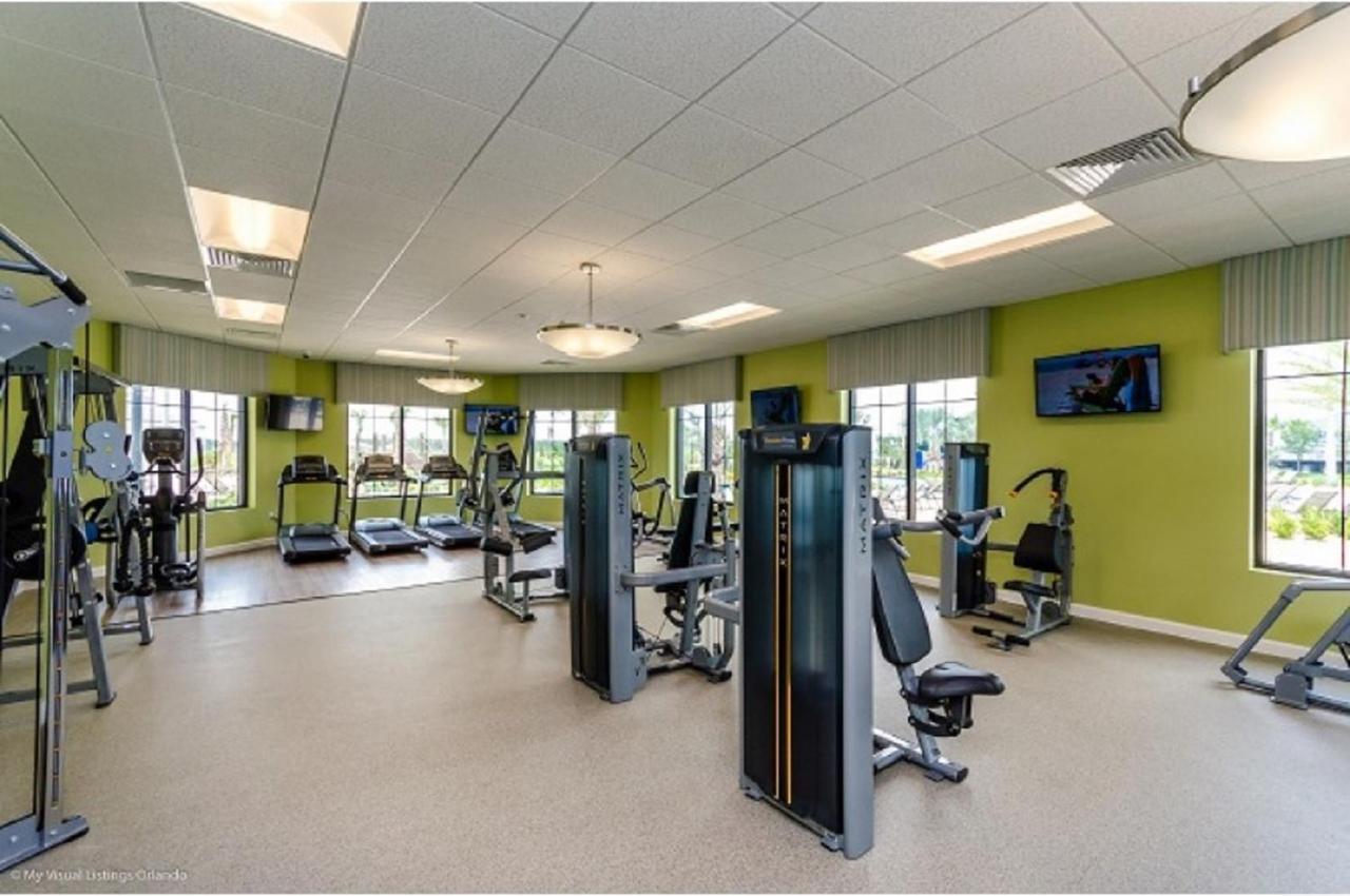 Four-Bedroom Townhome Kissimmee Orlando Bagian luar foto