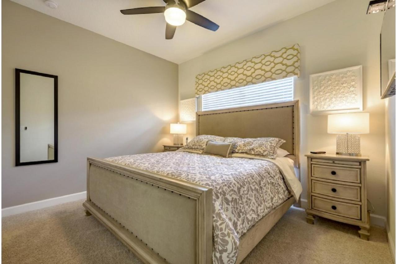 Four-Bedroom Townhome Kissimmee Orlando Bagian luar foto