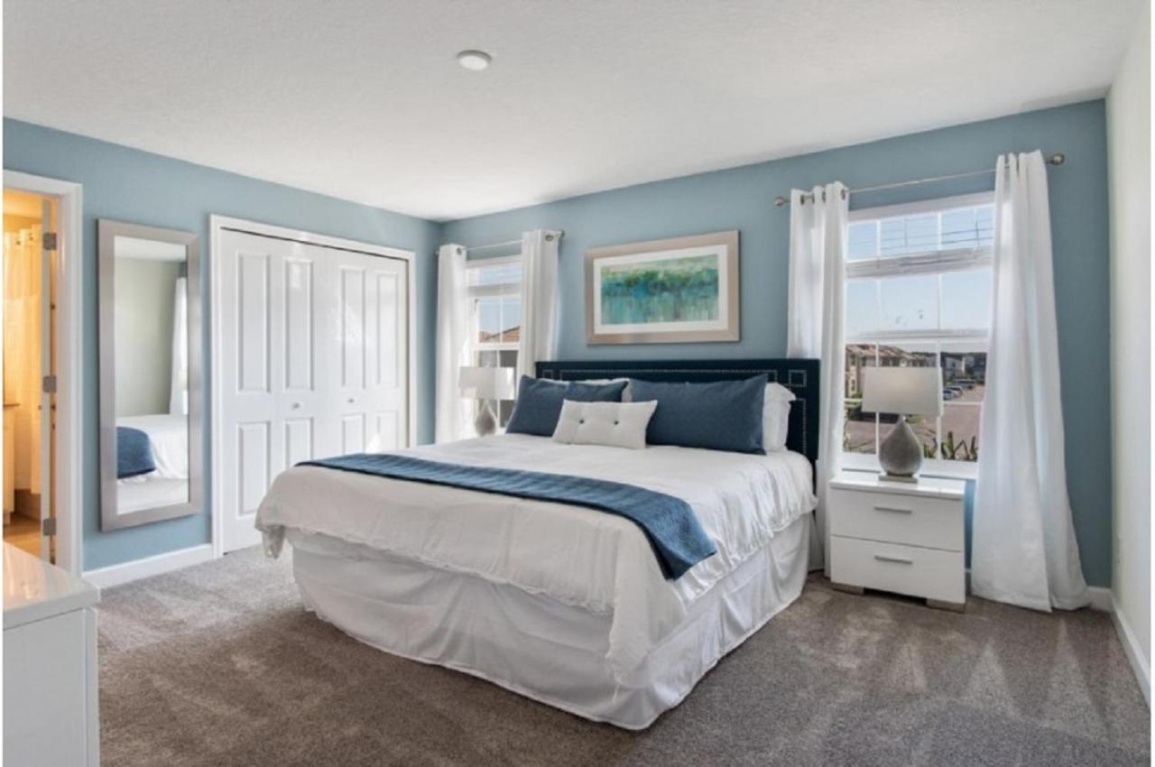 Four-Bedroom Townhome Kissimmee Orlando Bagian luar foto