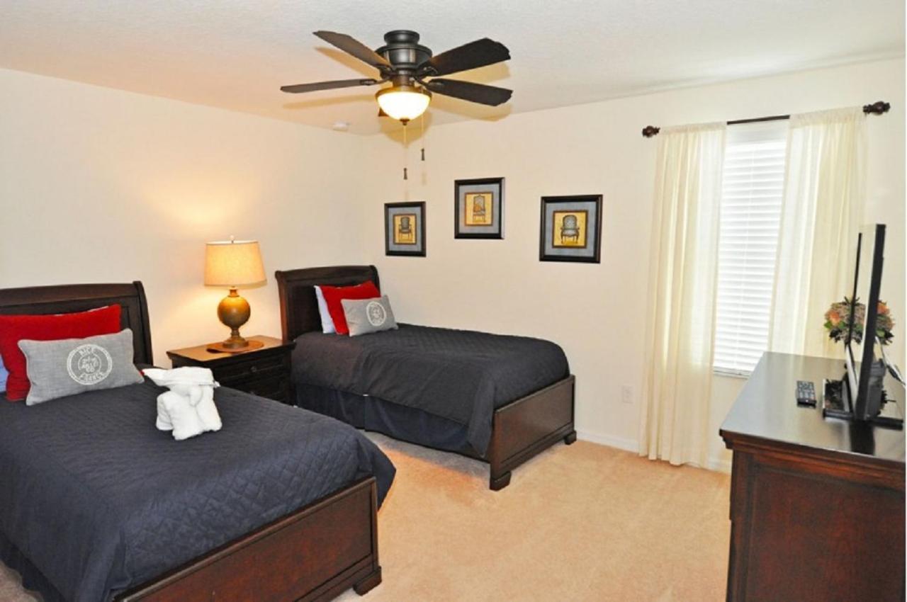Four-Bedroom Townhome Kissimmee Orlando Bagian luar foto