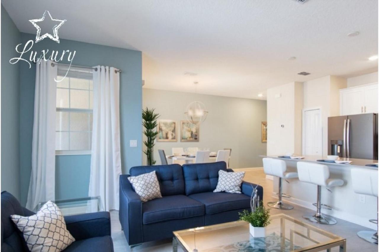 Four-Bedroom Townhome Kissimmee Orlando Bagian luar foto