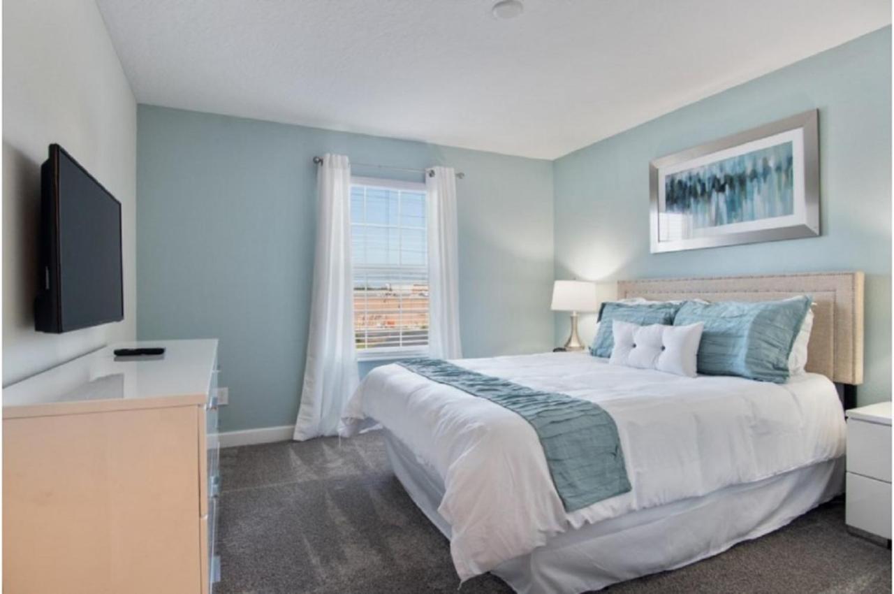Four-Bedroom Townhome Kissimmee Orlando Bagian luar foto