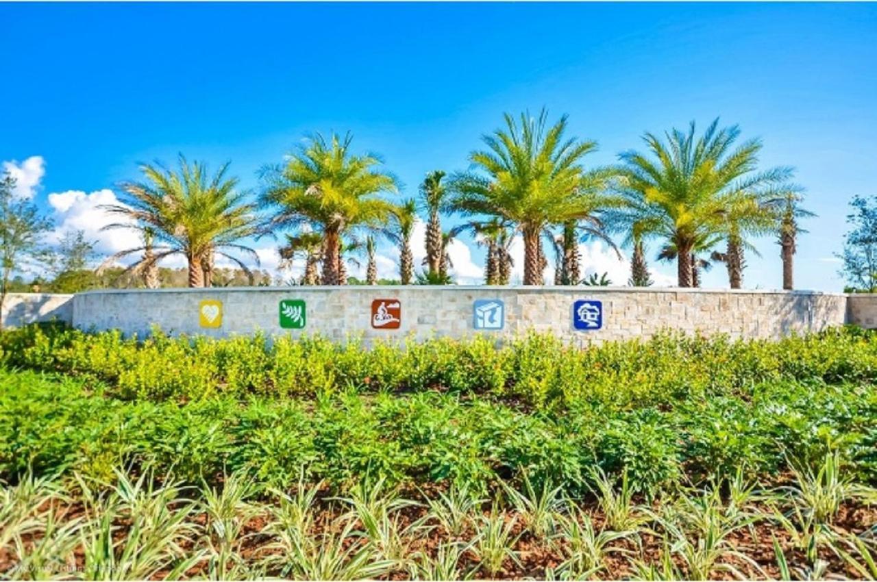 Four-Bedroom Townhome Kissimmee Orlando Bagian luar foto