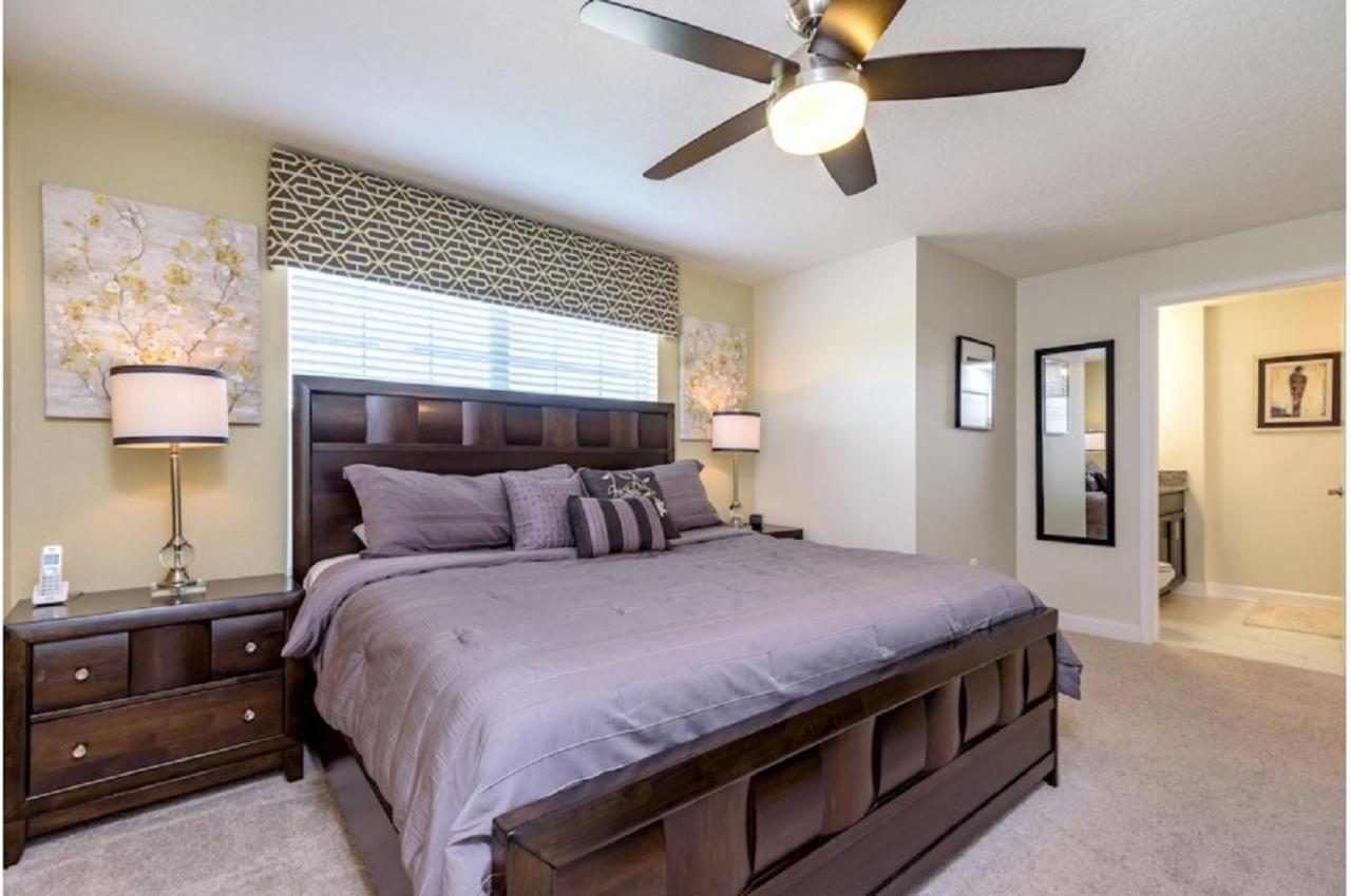 Four-Bedroom Townhome Kissimmee Orlando Bagian luar foto