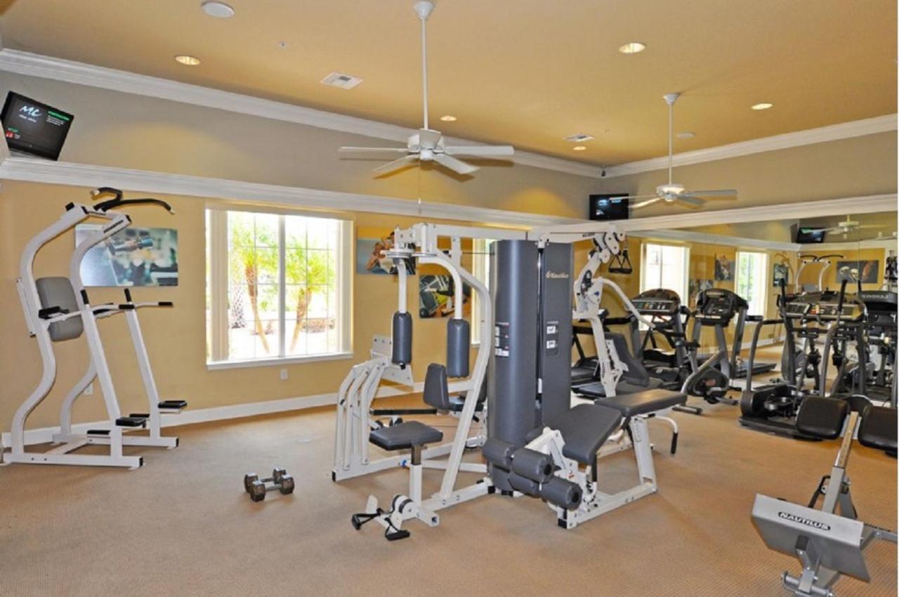 Four-Bedroom Townhome Kissimmee Orlando Bagian luar foto