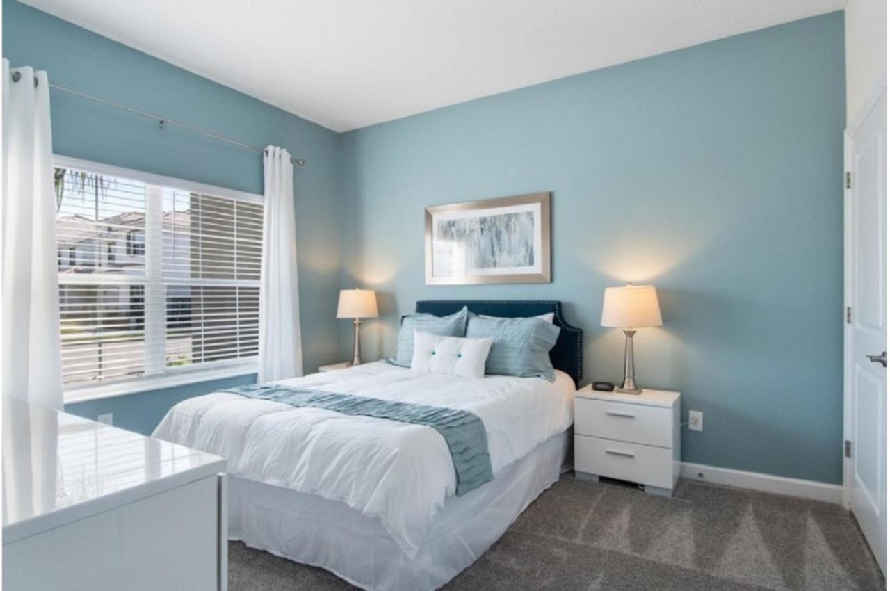 Four-Bedroom Townhome Kissimmee Orlando Bagian luar foto